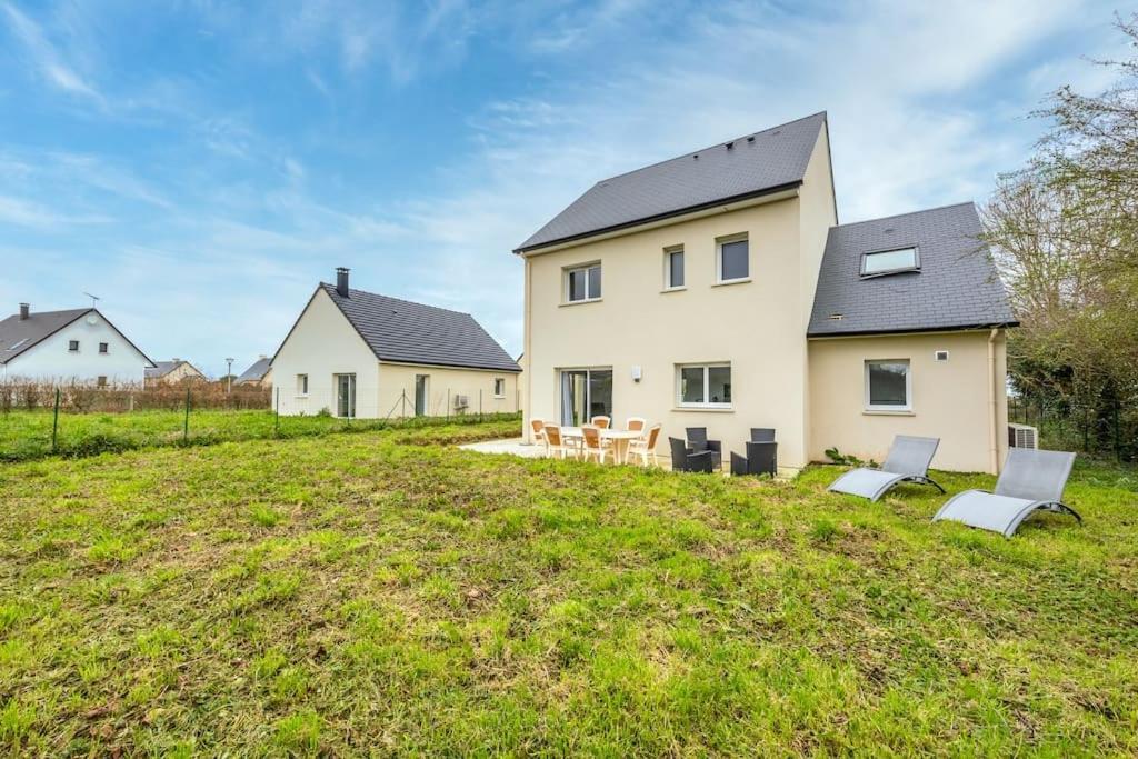Elaia Maison Familiale Omaha Ferienhaus Saint-Laurent-sur-Mer