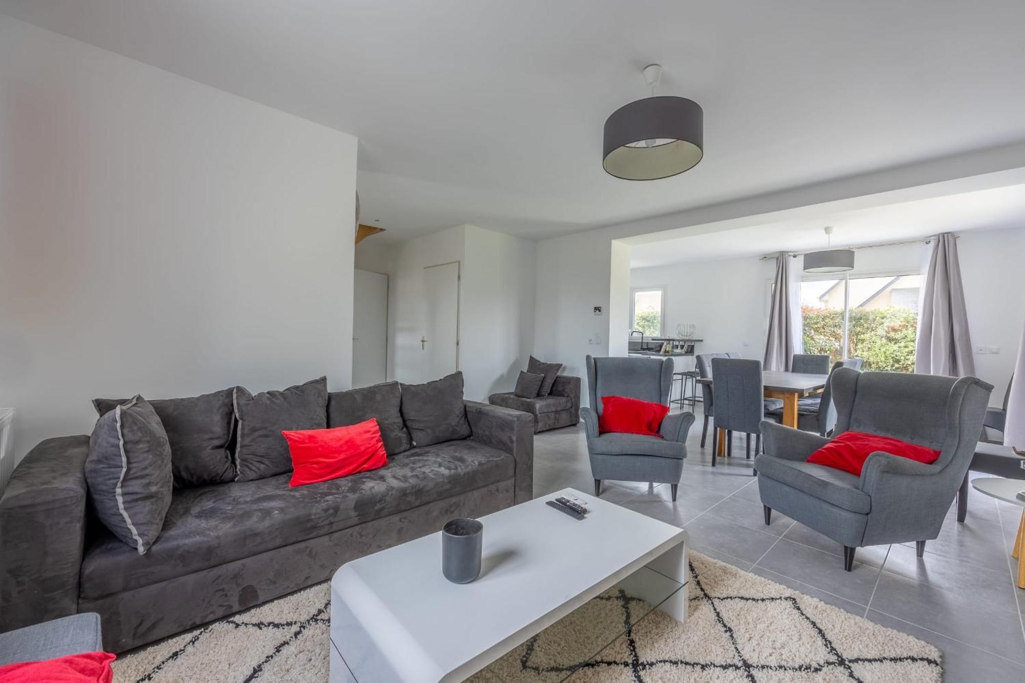 Elaia Maison Familiale Omaha Ferienhaus Saint-Laurent-sur-Mer